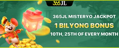 68jl Misteryo Jackpot 1 Bilyong Bonus Poster